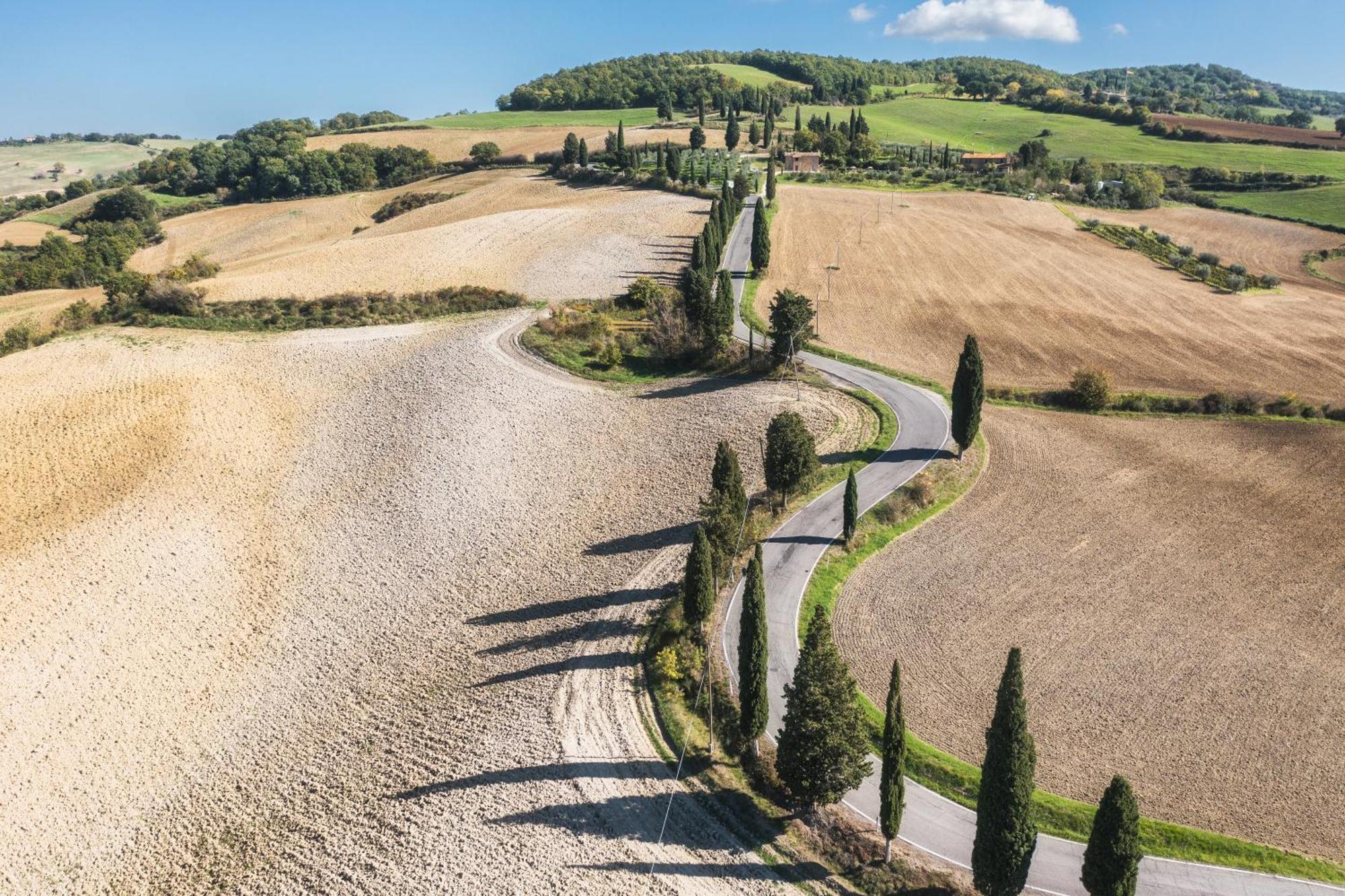 Agriturismo La Casellina Monticchiello Kültér fotó