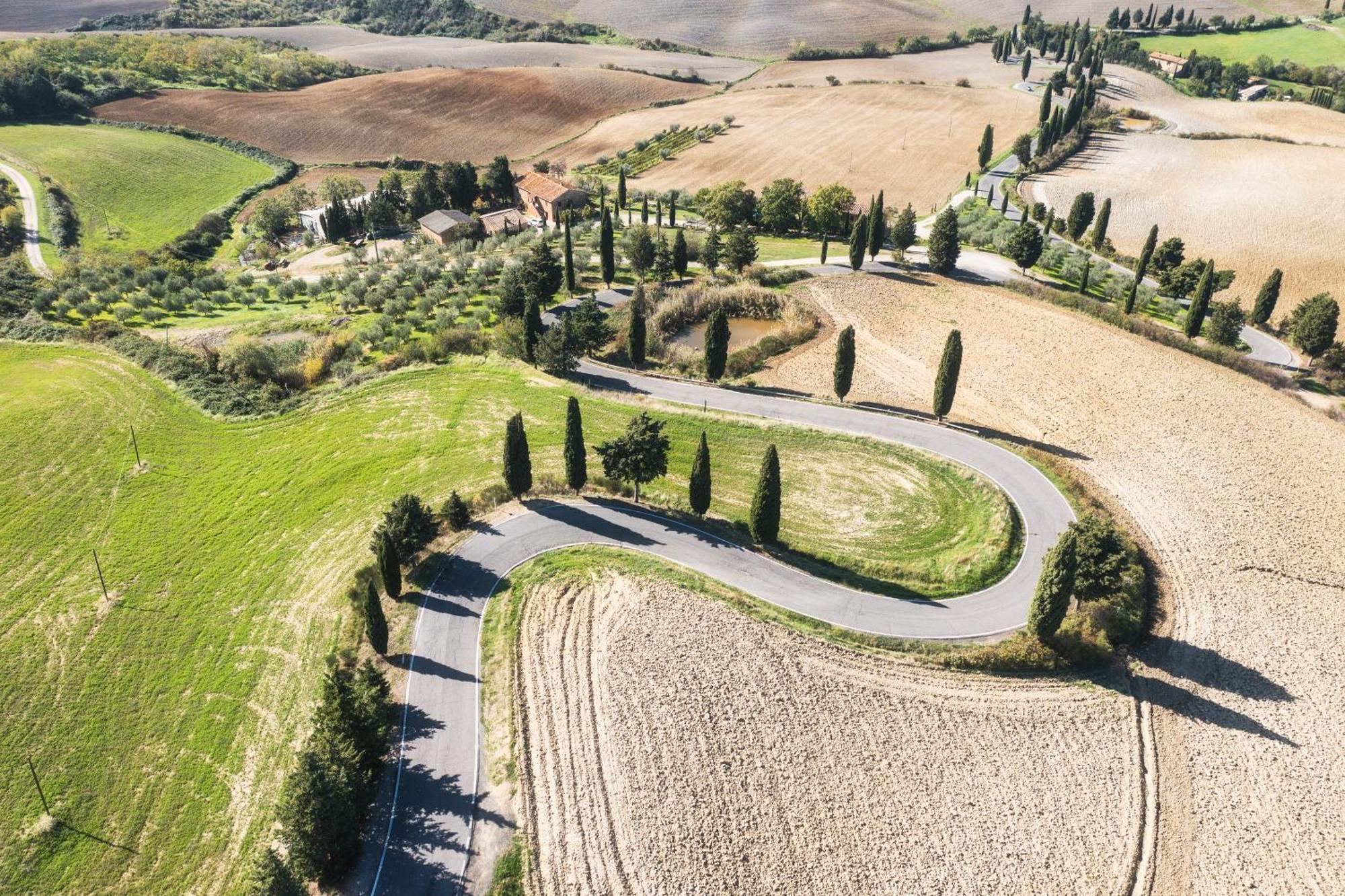 Agriturismo La Casellina Monticchiello Kültér fotó